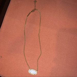 Elisa Gold Pendant Kendra Scott Necklace